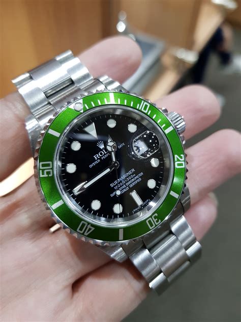 rolex submariner kermit prezzo|rolex submariner kermit price.